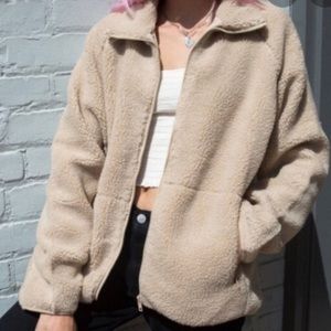 Brandy Melville Teddy Coat